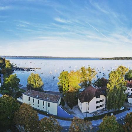 Seespitz Gaestehaus Herrsching am Ammersee Dış mekan fotoğraf