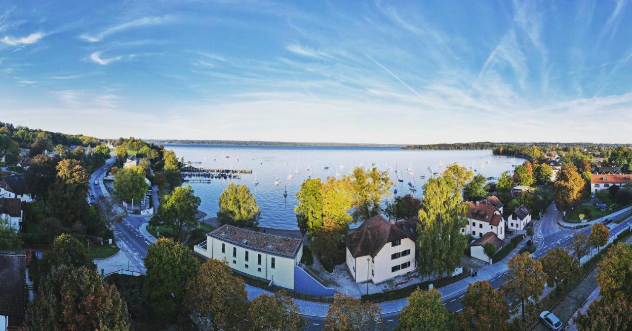 Seespitz Gaestehaus Herrsching am Ammersee Dış mekan fotoğraf