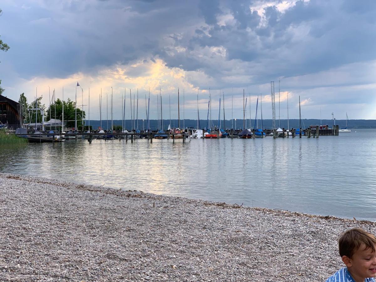 Seespitz Gaestehaus Herrsching am Ammersee Dış mekan fotoğraf