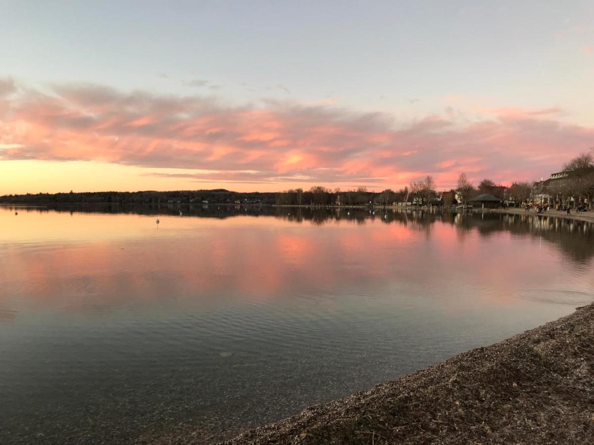 Seespitz Gaestehaus Herrsching am Ammersee Dış mekan fotoğraf