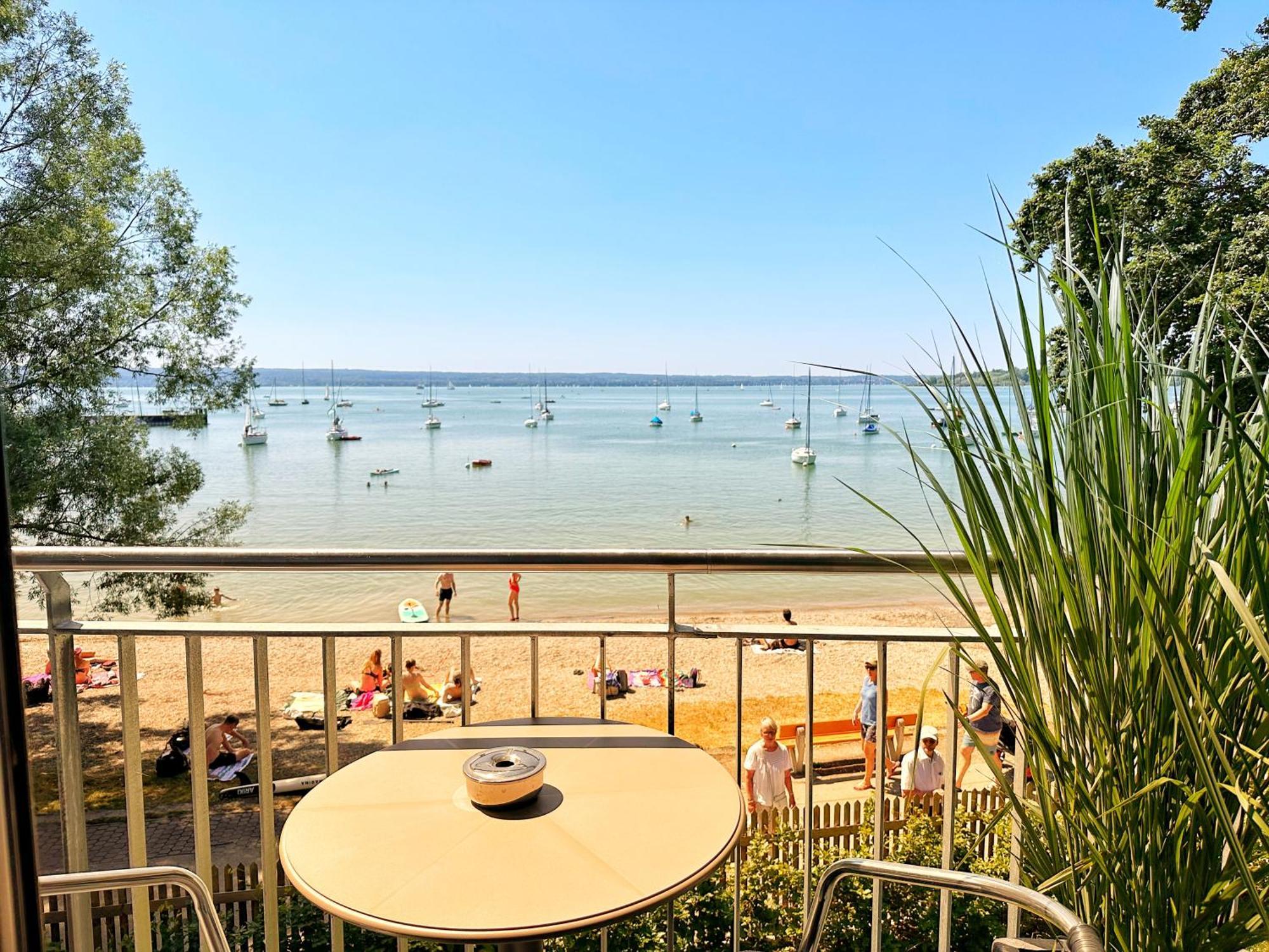 Seespitz Gaestehaus Herrsching am Ammersee Dış mekan fotoğraf