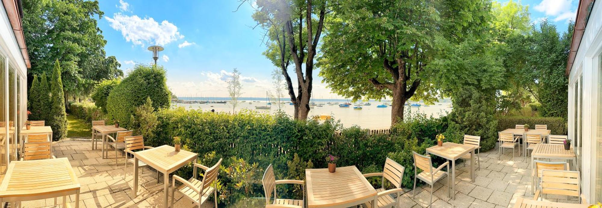 Seespitz Gaestehaus Herrsching am Ammersee Dış mekan fotoğraf