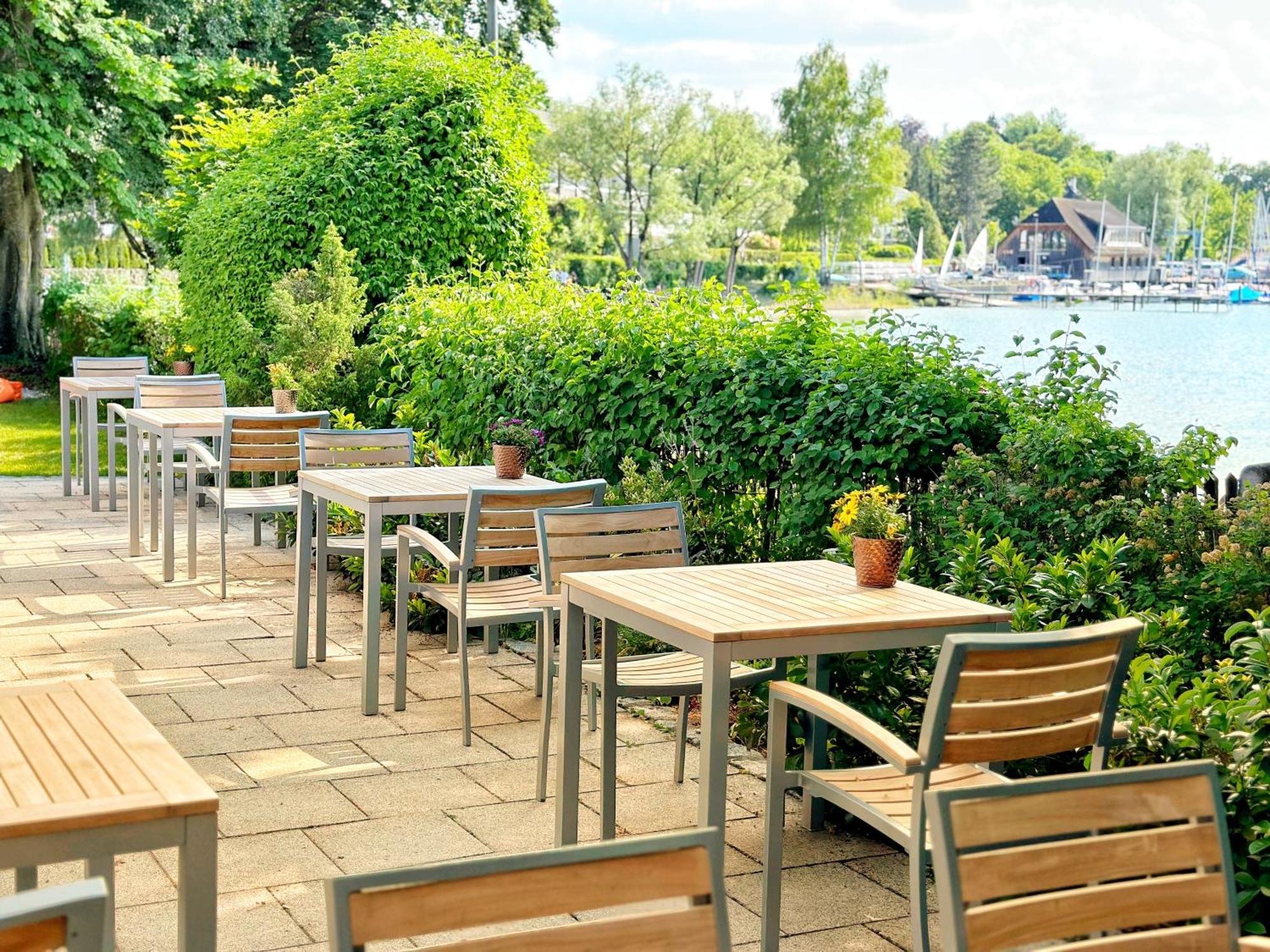 Seespitz Gaestehaus Herrsching am Ammersee Dış mekan fotoğraf