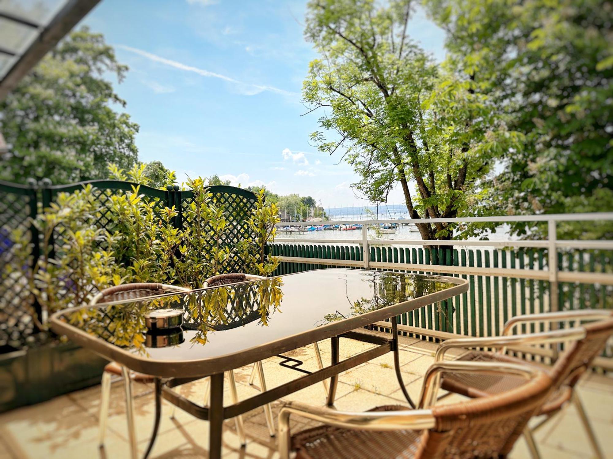 Seespitz Gaestehaus Herrsching am Ammersee Dış mekan fotoğraf