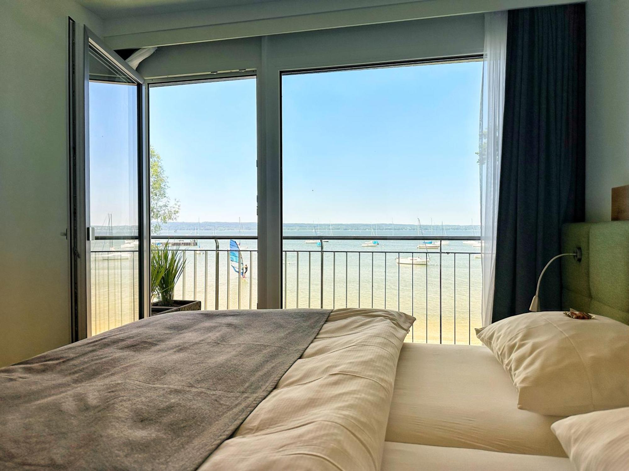 Seespitz Gaestehaus Herrsching am Ammersee Dış mekan fotoğraf