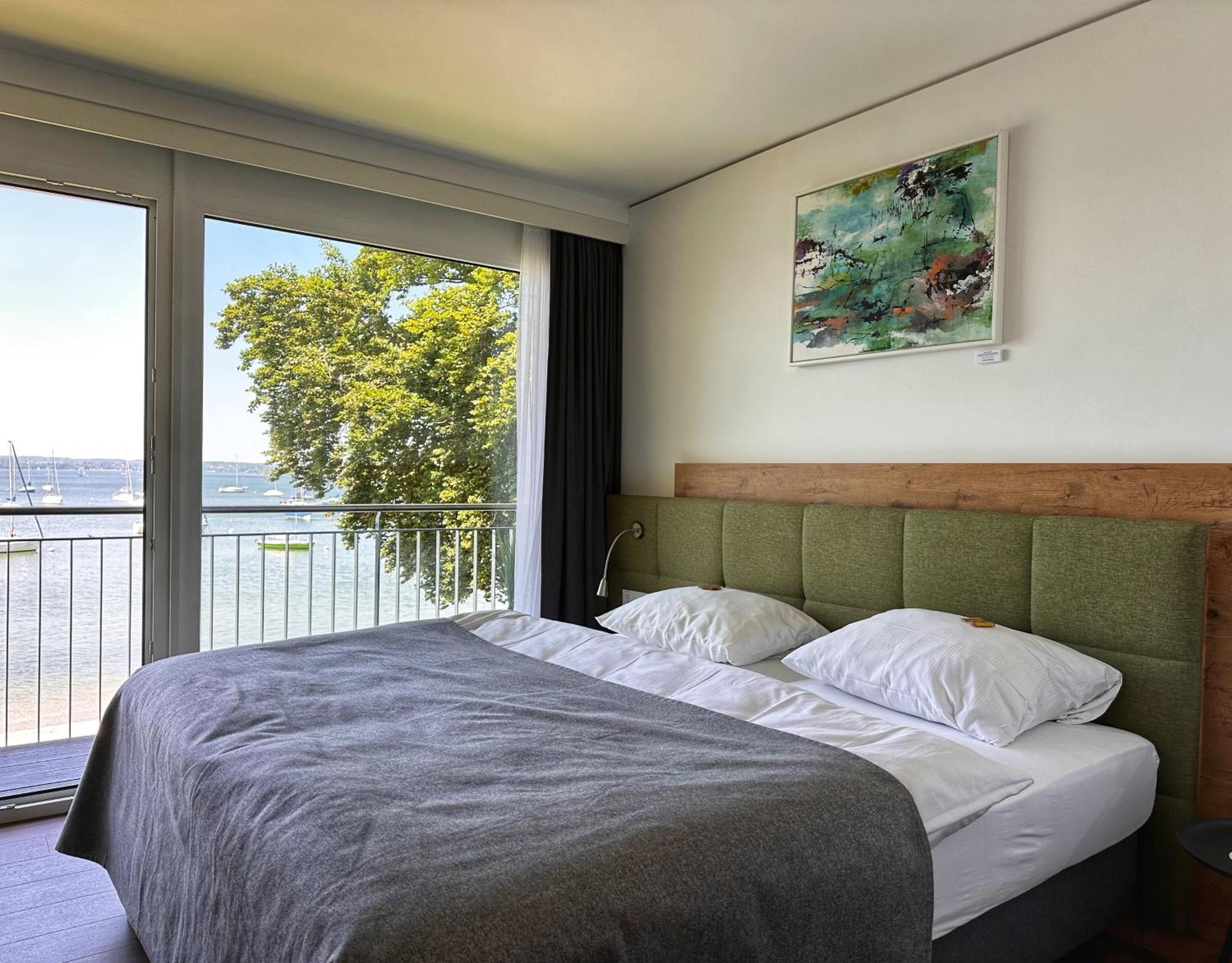 Seespitz Gaestehaus Herrsching am Ammersee Dış mekan fotoğraf