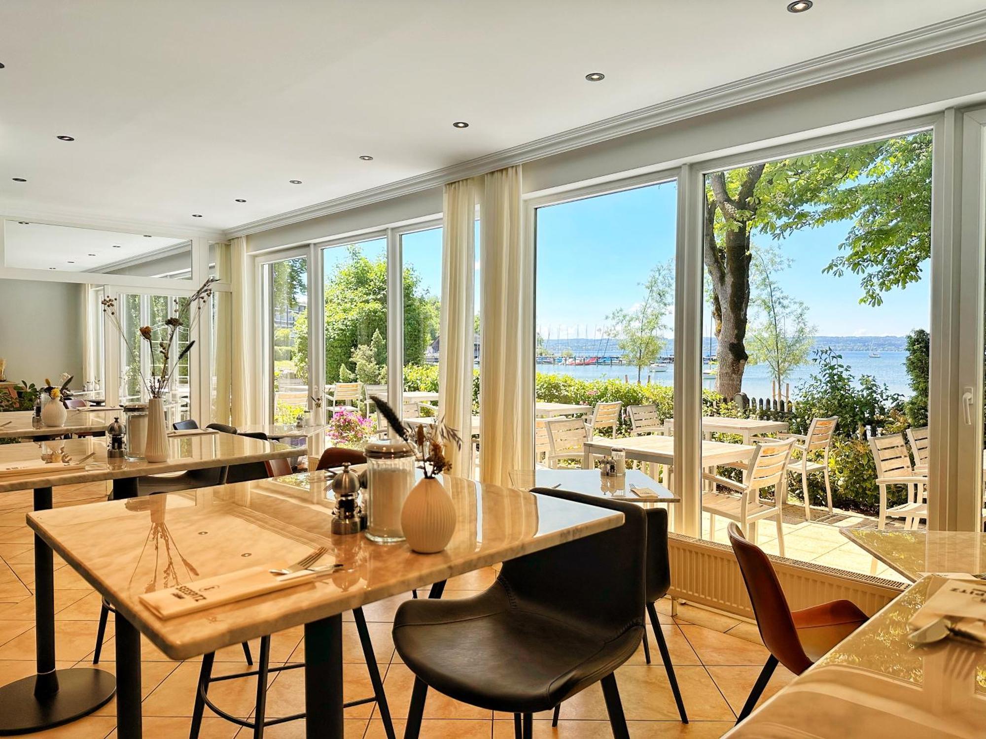 Seespitz Gaestehaus Herrsching am Ammersee Dış mekan fotoğraf