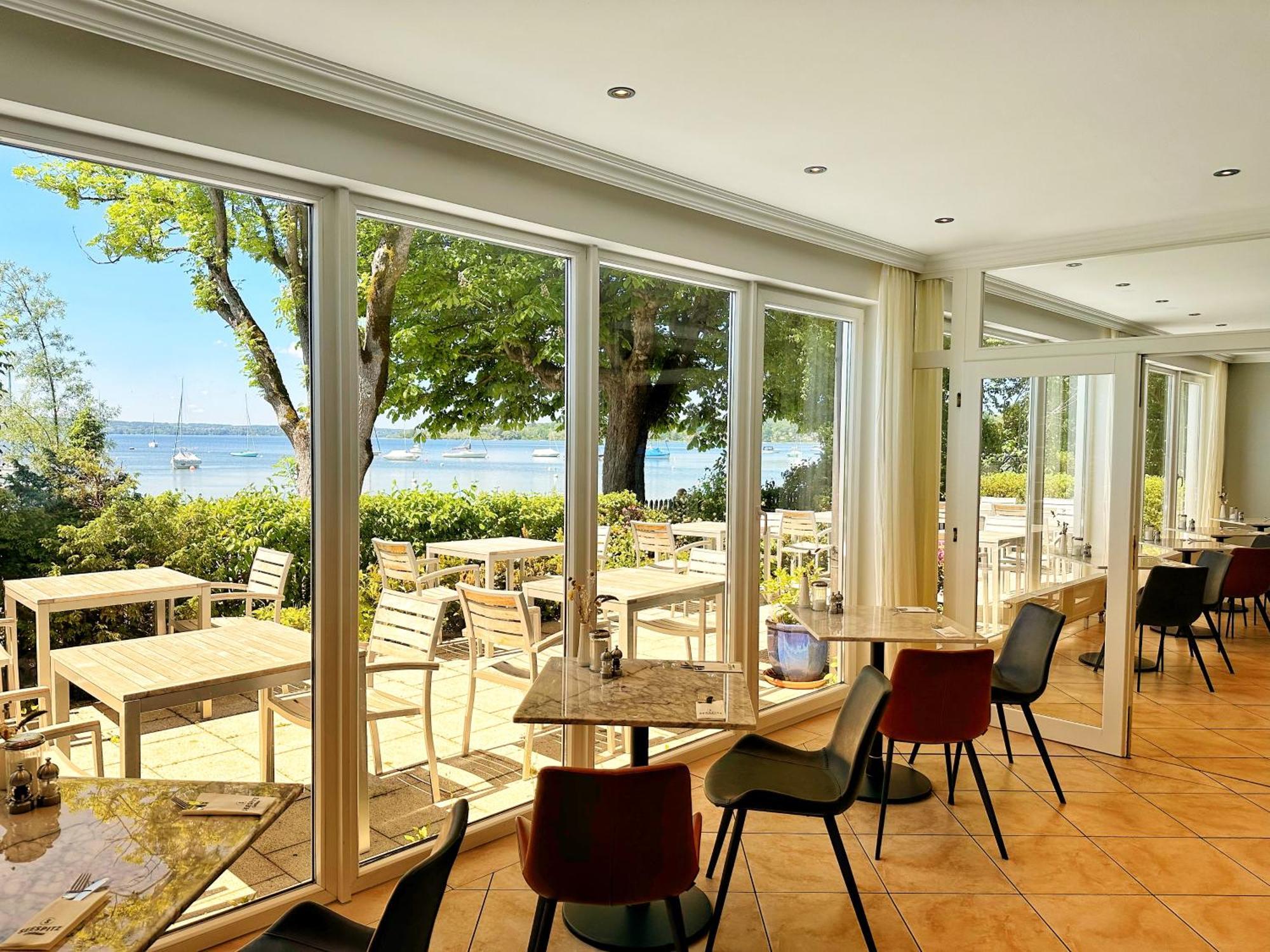 Seespitz Gaestehaus Herrsching am Ammersee Dış mekan fotoğraf
