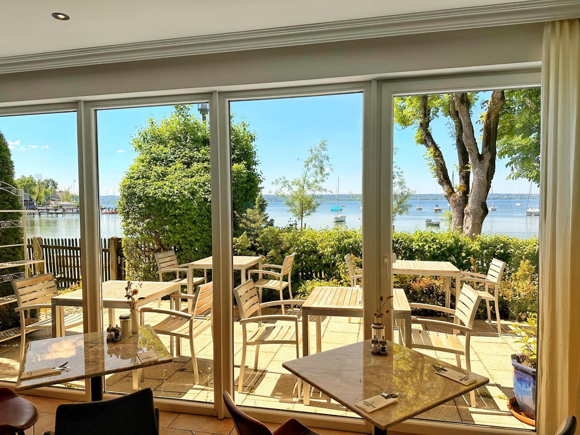 Seespitz Gaestehaus Herrsching am Ammersee Dış mekan fotoğraf