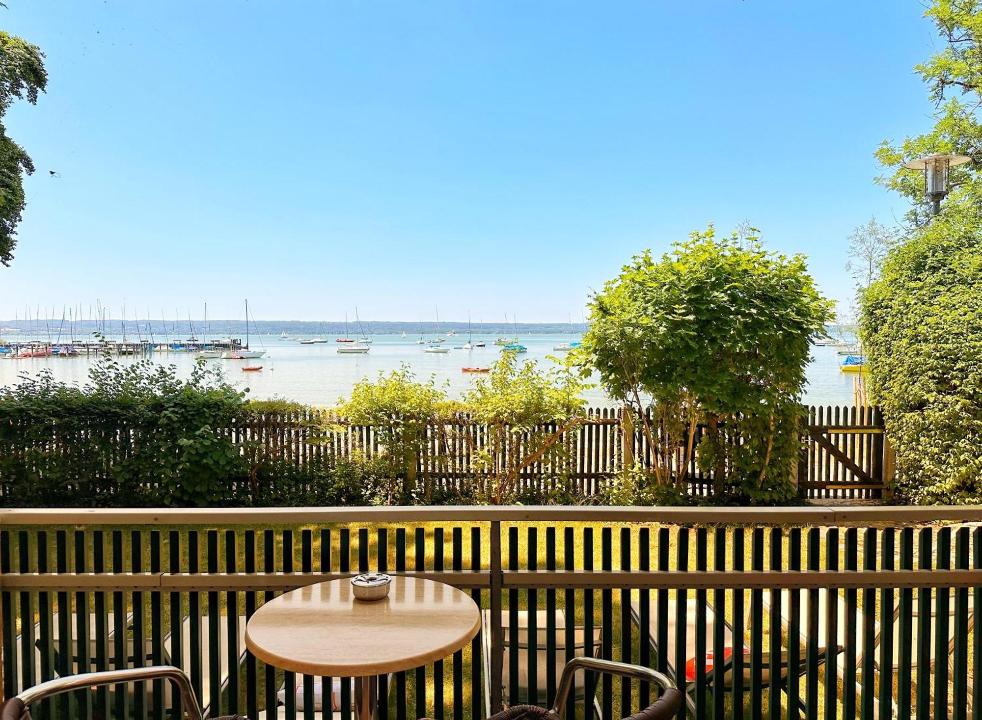 Seespitz Gaestehaus Herrsching am Ammersee Oda fotoğraf