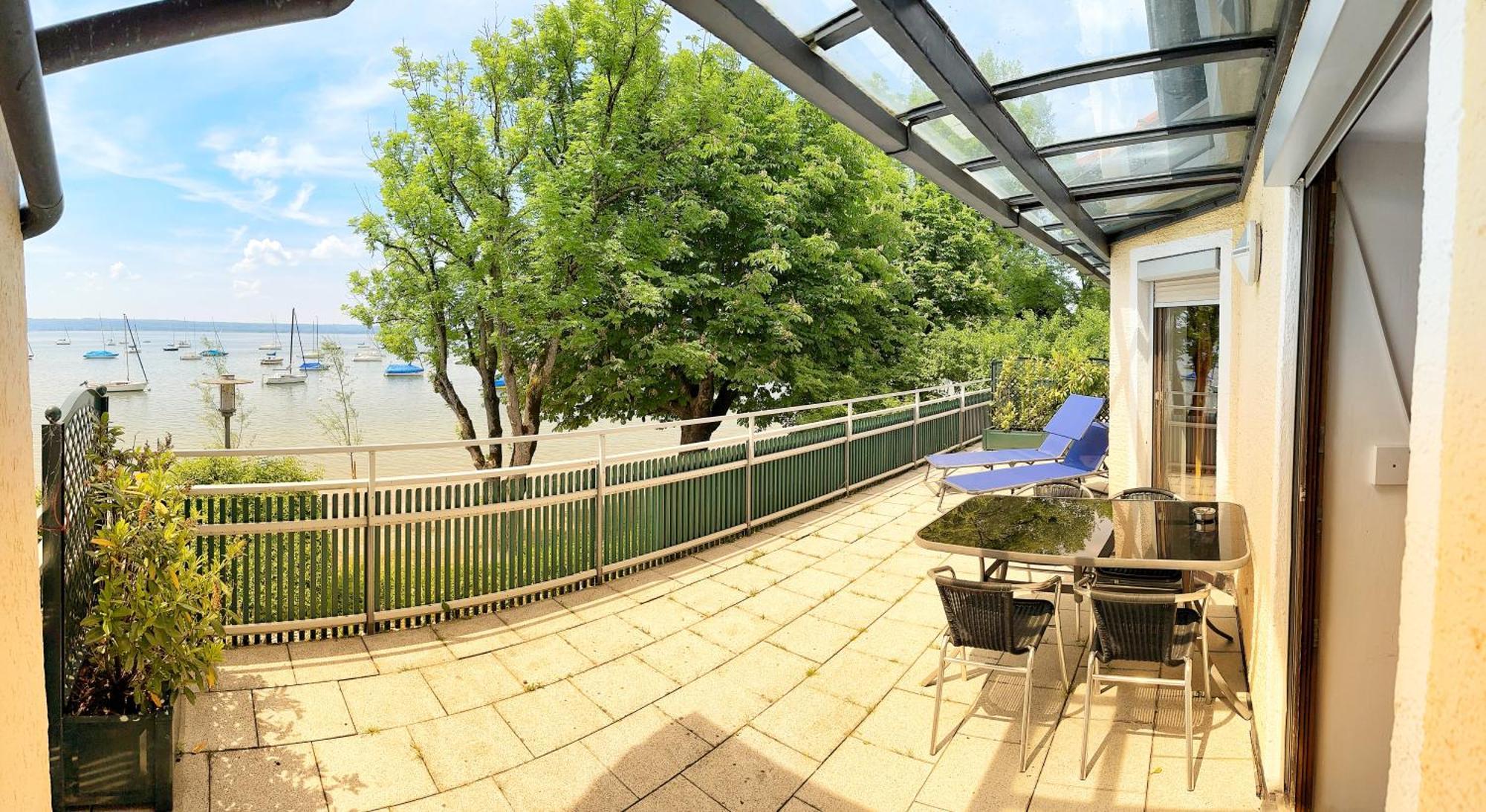 Seespitz Gaestehaus Herrsching am Ammersee Oda fotoğraf