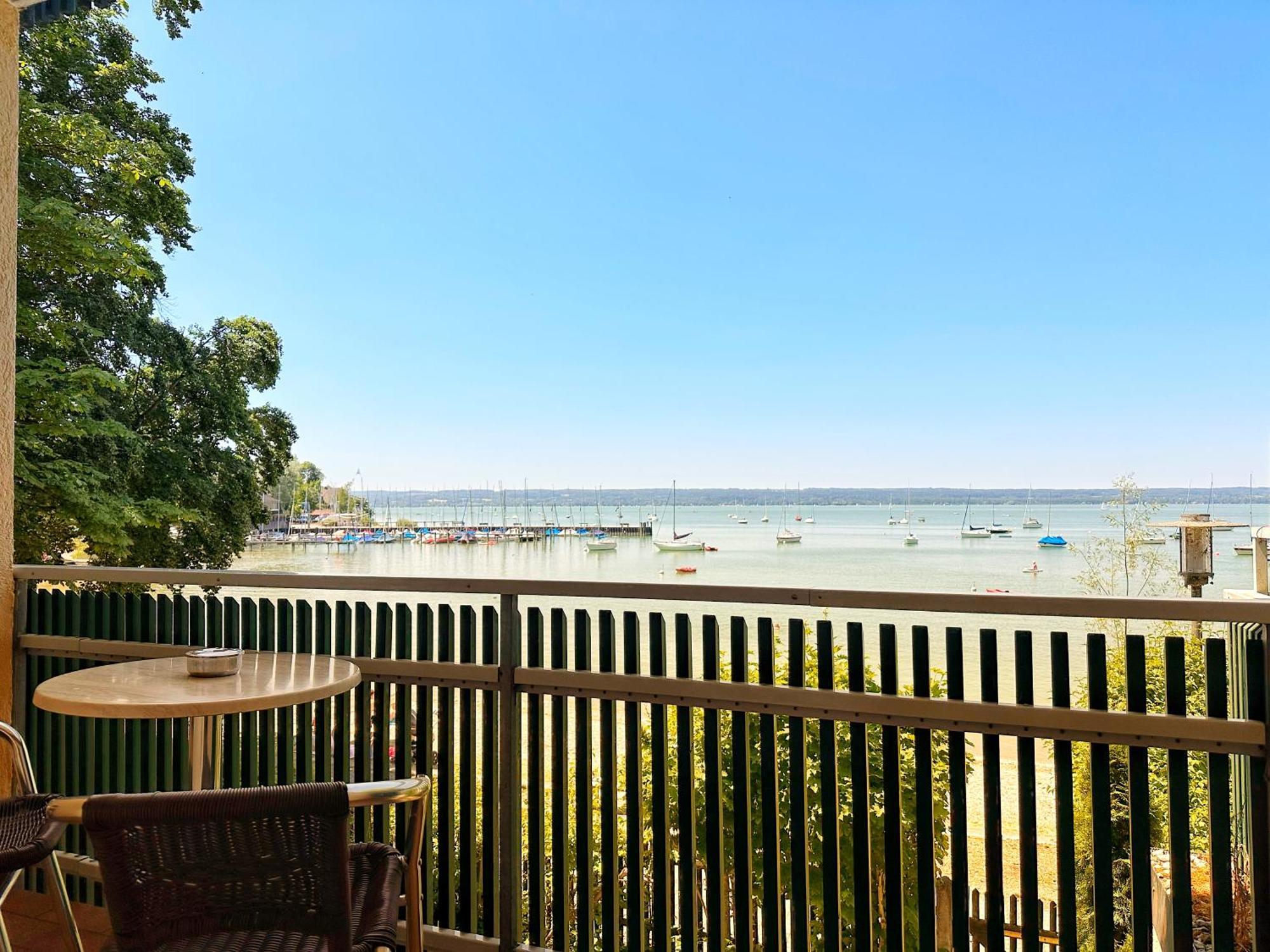 Seespitz Gaestehaus Herrsching am Ammersee Oda fotoğraf