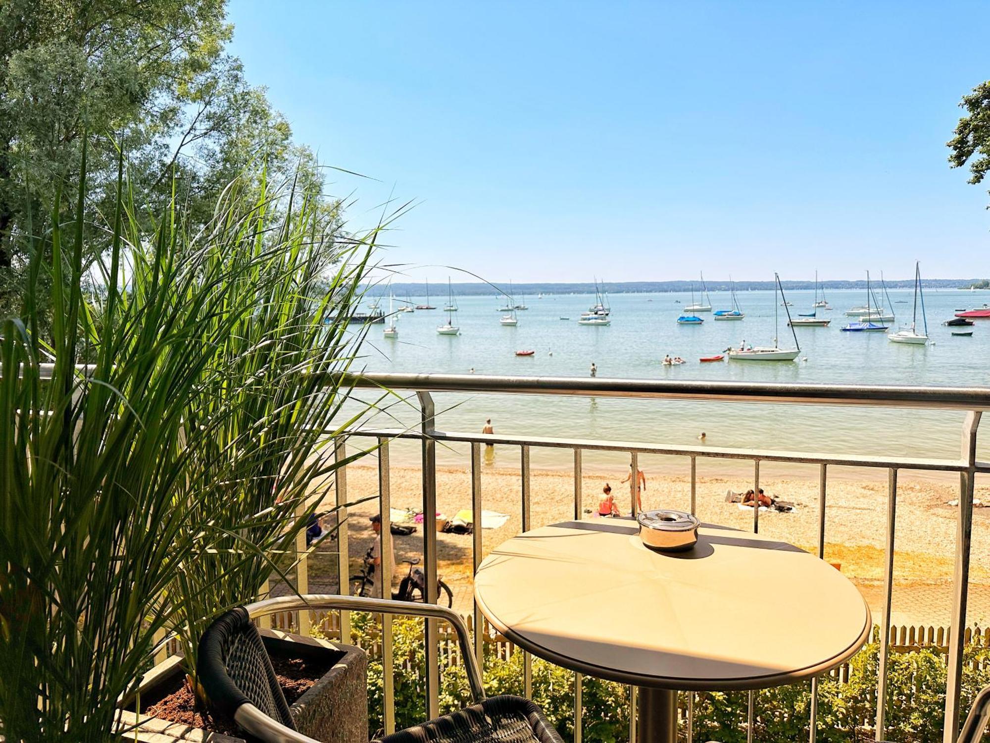 Seespitz Gaestehaus Herrsching am Ammersee Oda fotoğraf