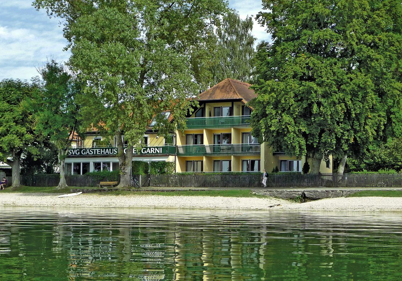 Seespitz Gaestehaus Herrsching am Ammersee Dış mekan fotoğraf